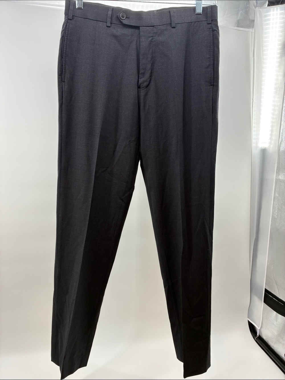 Brooks Brothers Black Tailored Dress Pants
